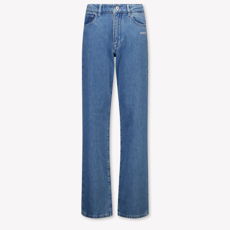 Off-White Kinder Jongens Jeans In Blauw