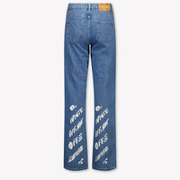 Off-White Kinder Jongens Jeans In Blauw