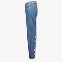 Off-White Kinder Jongens Jeans In Blauw