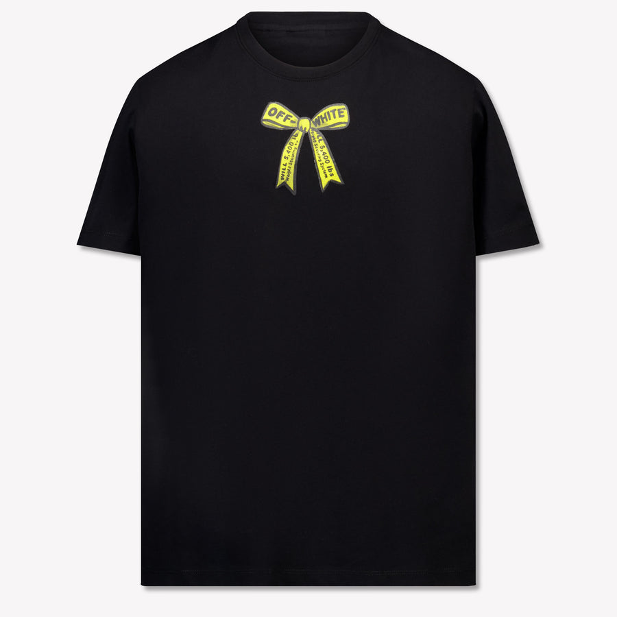 Off-White Girls T-Shirt in Black