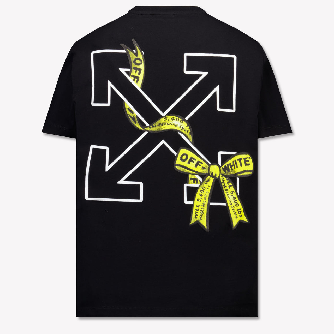 Off-White Girls T-Shirt in Black