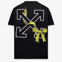 Off-White Girls T-Shirt in Black