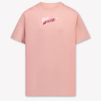 Off-White Kinder Meisjes T-Shirt In Licht Roze