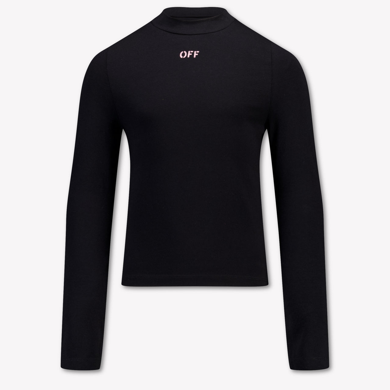 Off-White Kids Girls T-Shirt In Black