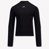 Off-White Kids Girls T-Shirt In Black