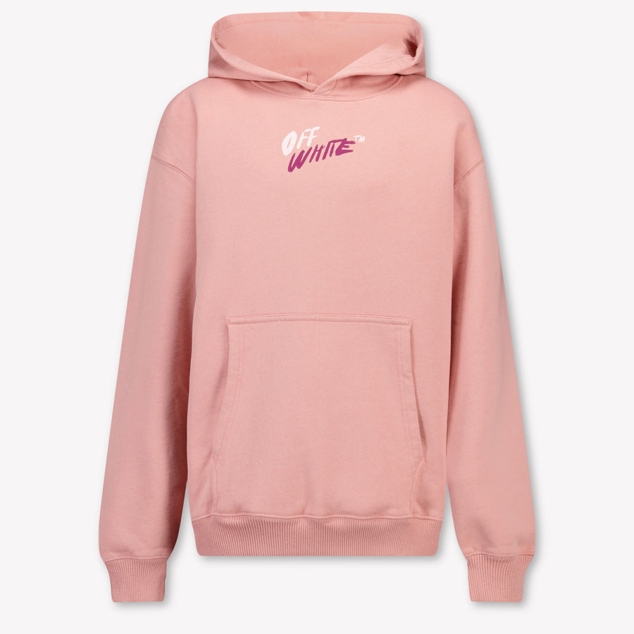 Off-White Kinder Meisjes Trui In Licht Roze