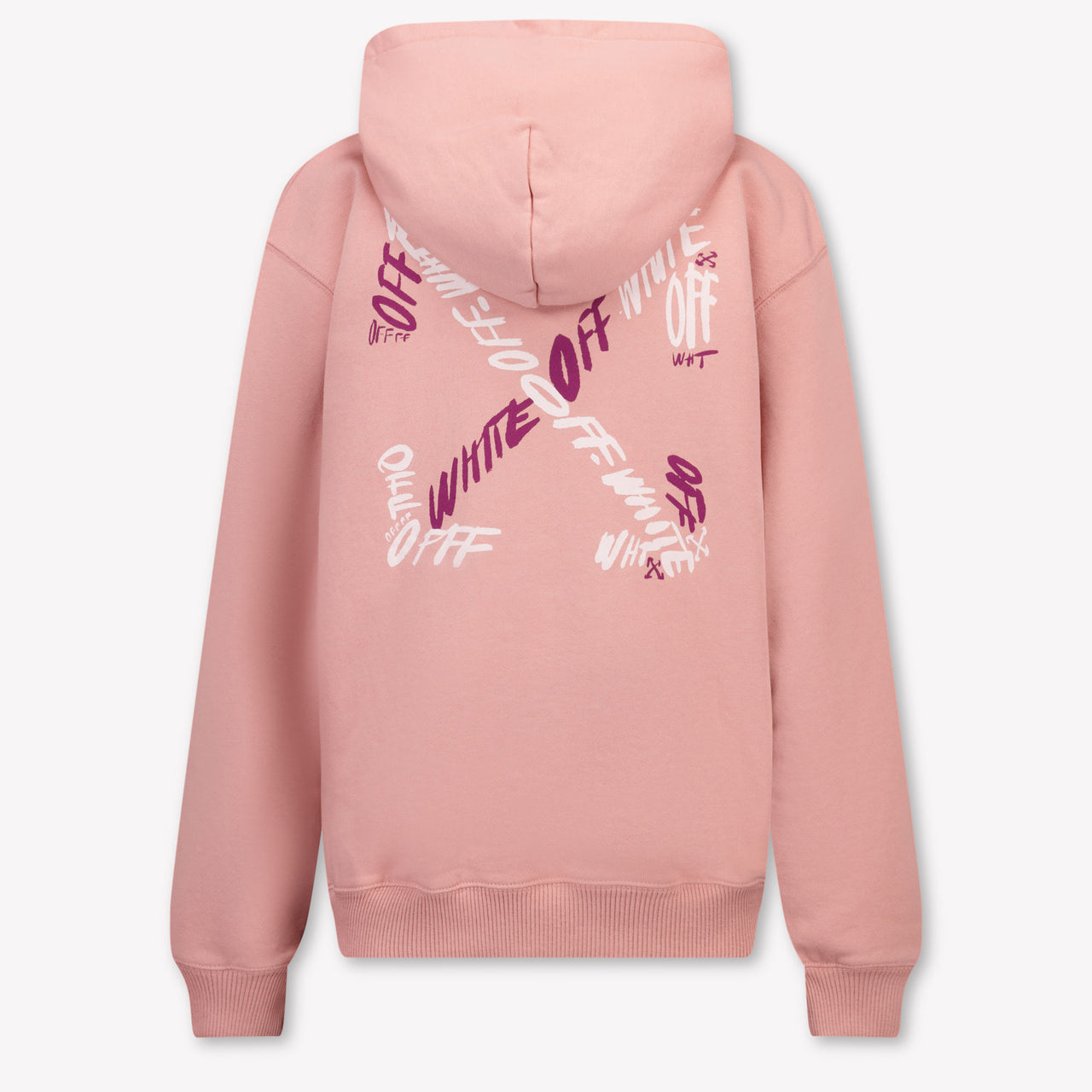 Off-White Kinder Meisjes Trui In Licht Roze