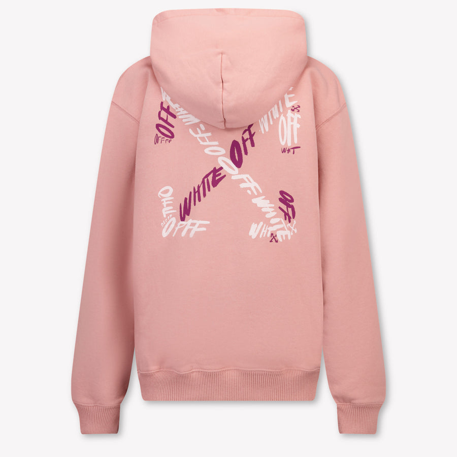 Off-White Kinder Meisjes Trui In Licht Roze