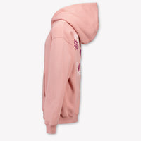 Off-White Kinder Meisjes Trui In Licht Roze