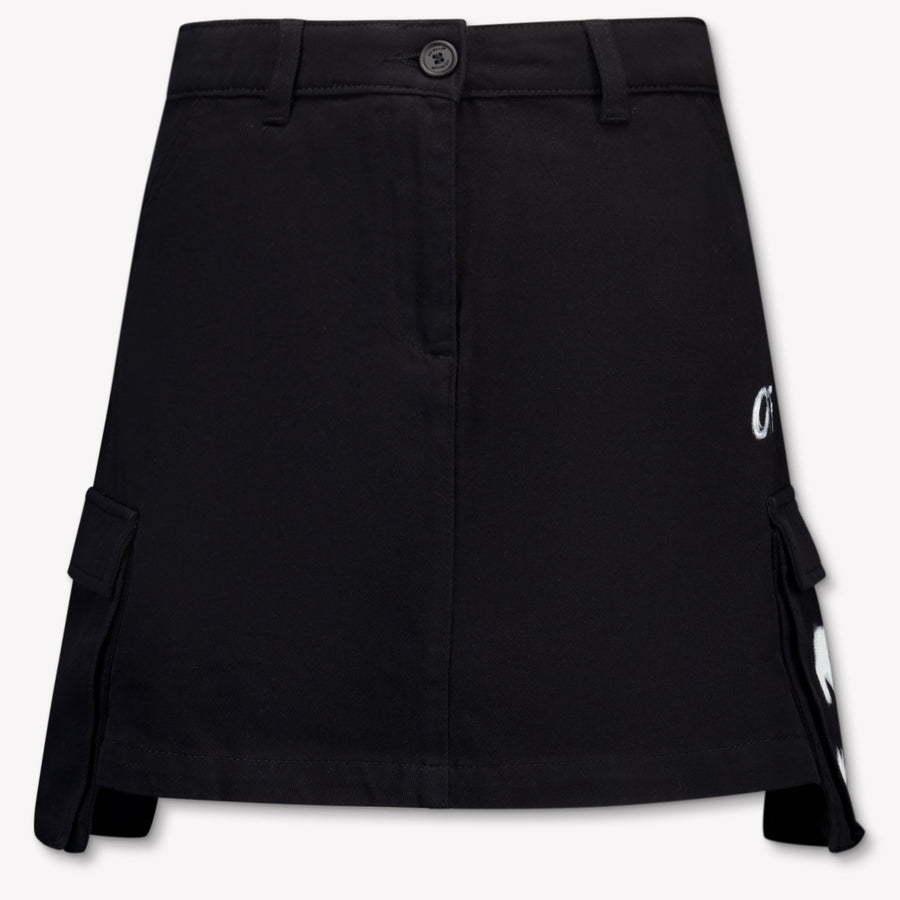 Off-White Kids Girls Skirt In Black