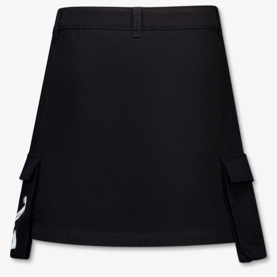 Off-White Kids Girls Skirt In Black