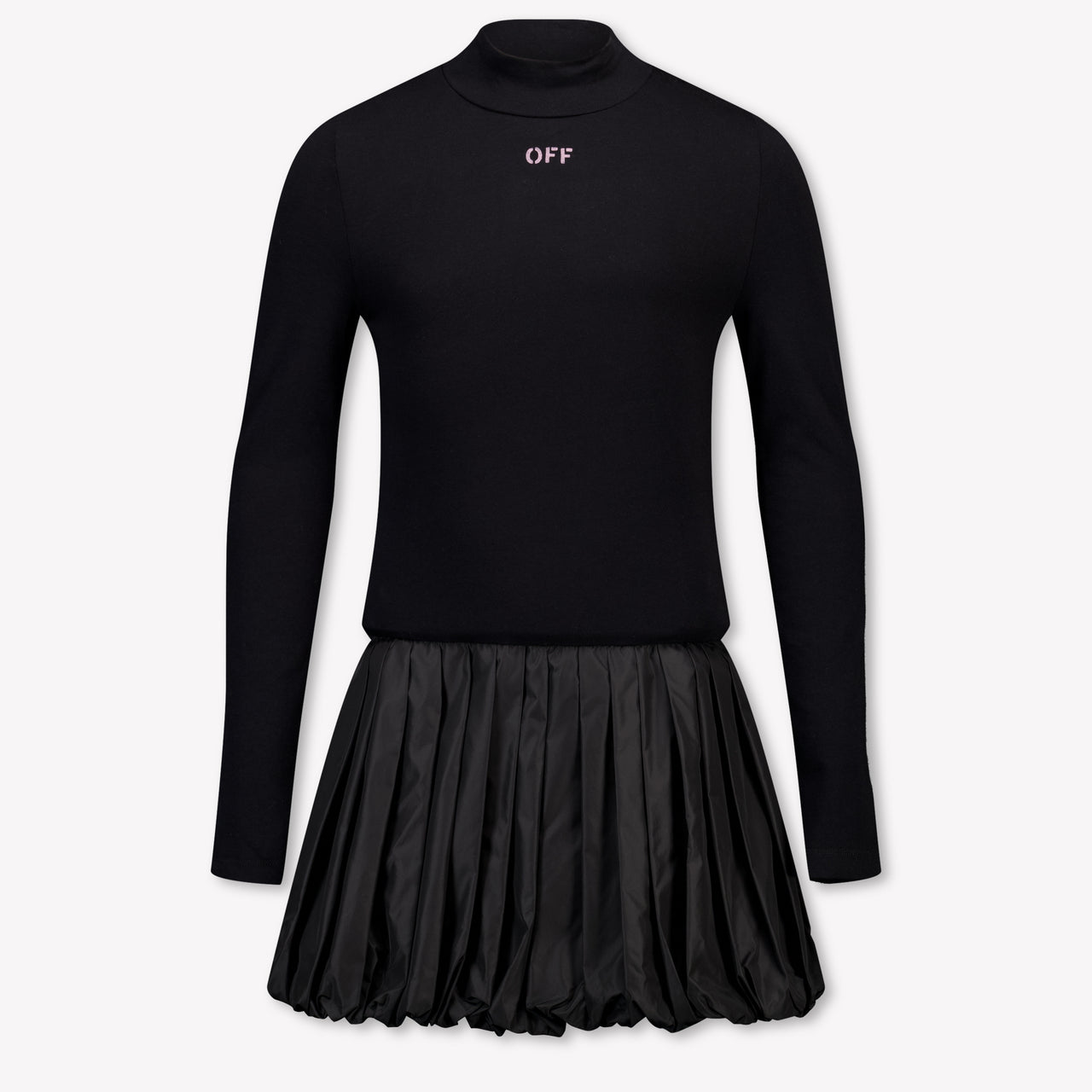Off-White Girls Dress in Black