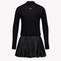 Off-White Girls Dress in Black