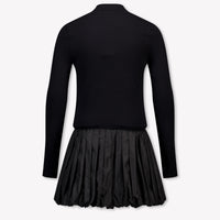 Off-White Girls Dress in Black