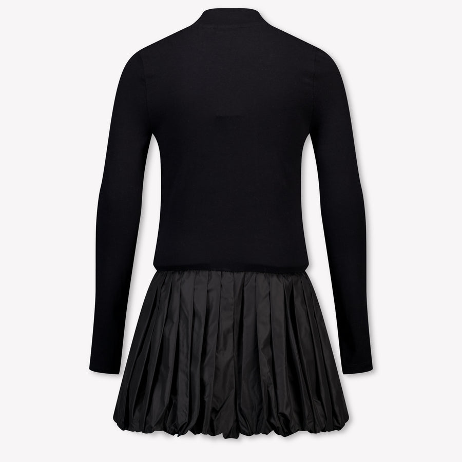 Off-White Girls Dress in Black
