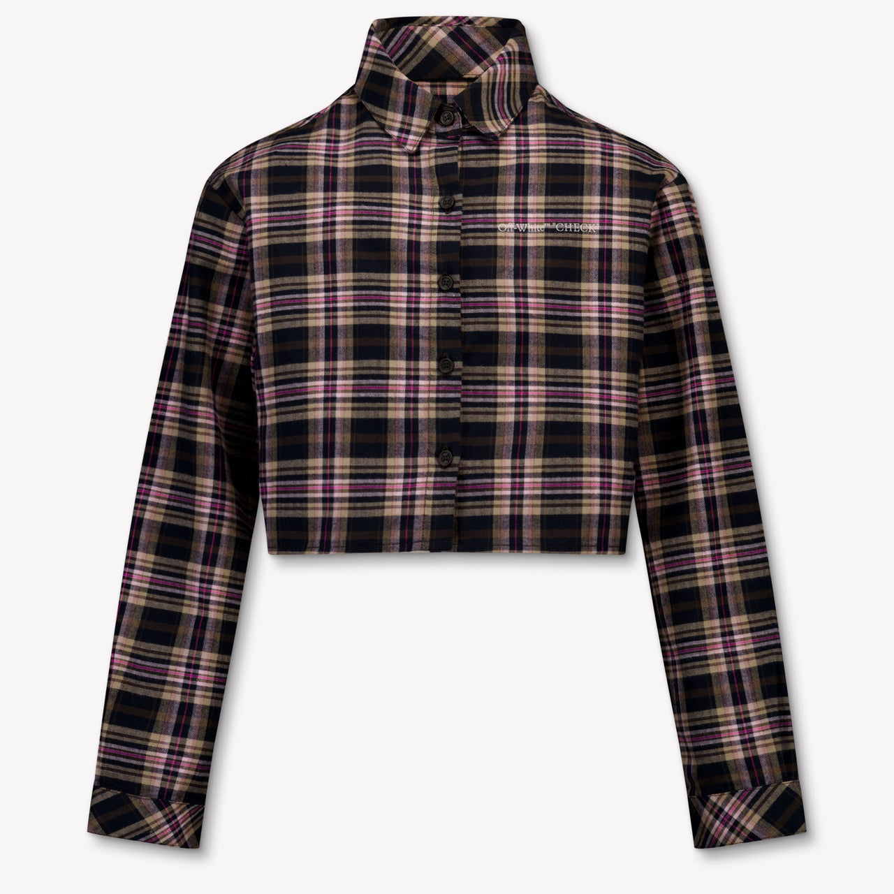 Off-White Kids Girls Blouse In Black