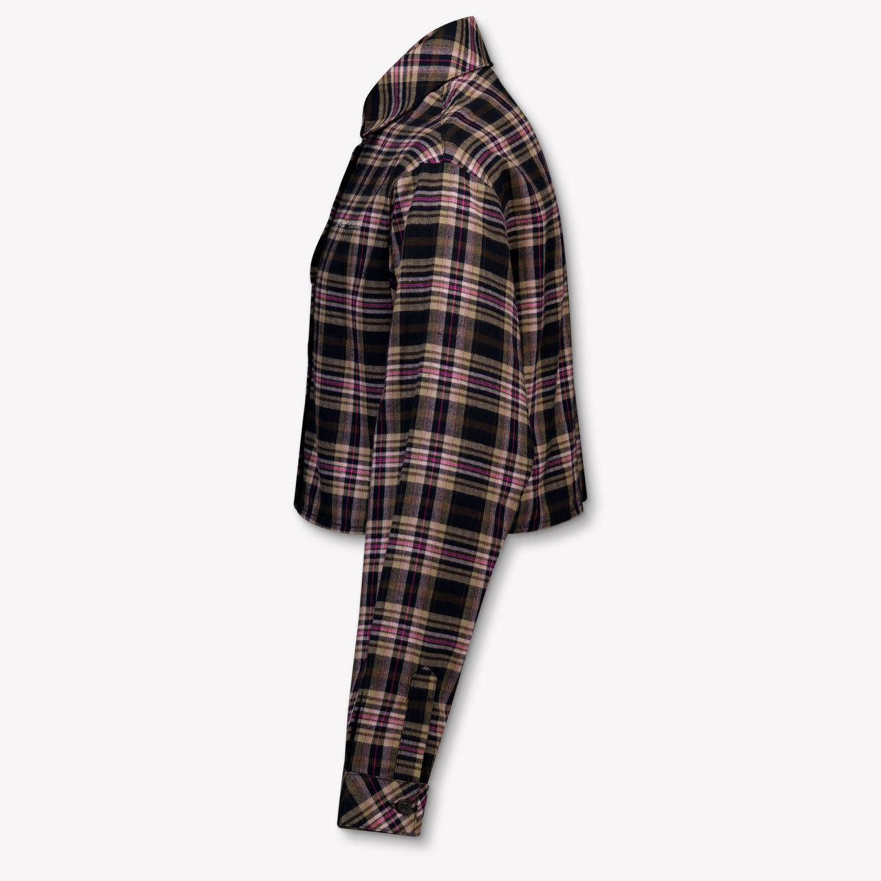 Off-White Kids Girls Blouse In Black