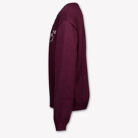 Off-White Kids Girls Sweater In Bordeaux