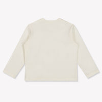 Off-White Baby Boys T-Shirt in Off-White