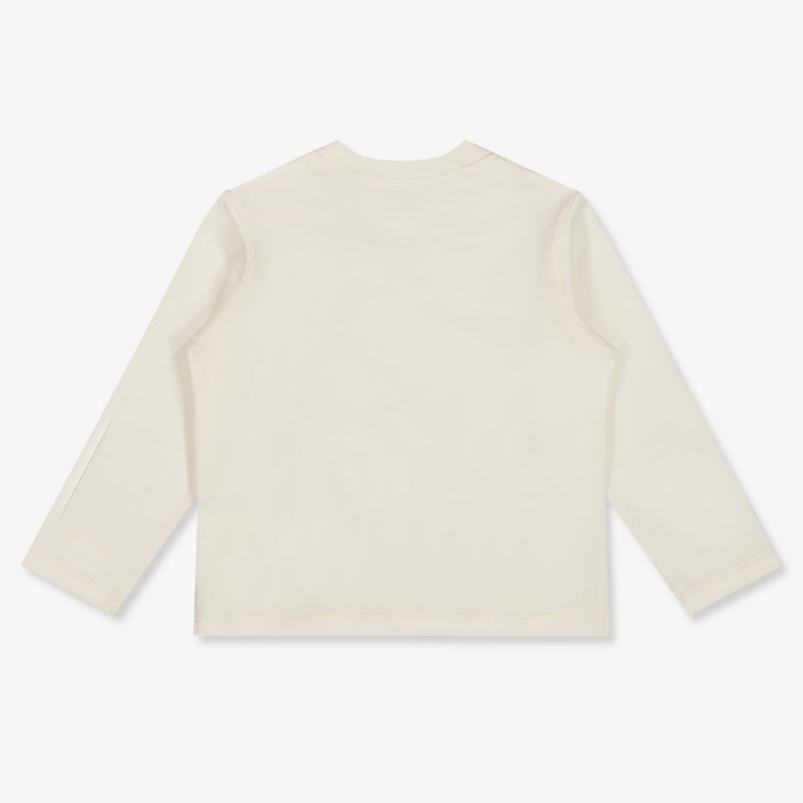 Off-White Baby Boys T-Shirt in Off-White