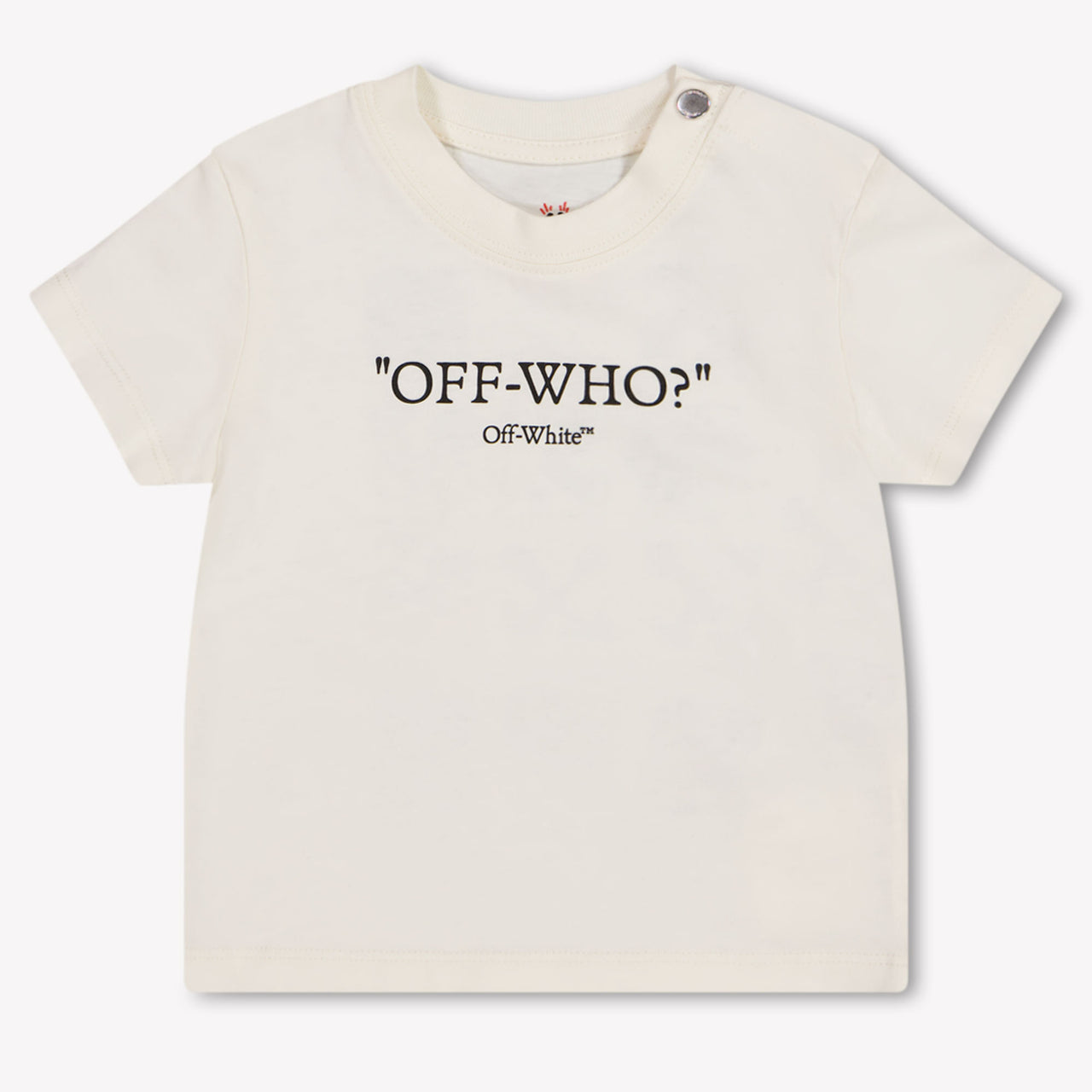 Off-White Baby Boys T-Shirt In OffWhite