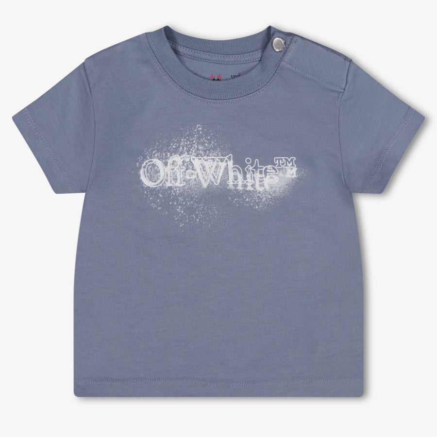 Off-White Baby Boys T-Shirt In Light Gray