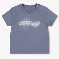 Off-White Baby Boys T-Shirt In Light Gray