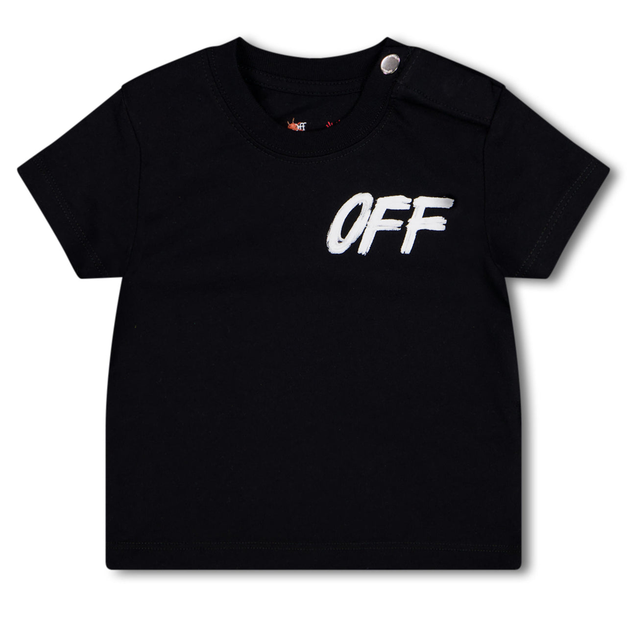 Off-White Baby Boys T-Shirt In Black