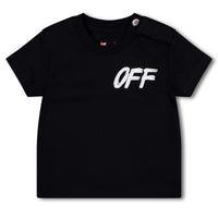 Off-White Baby Boys T-Shirt In Black