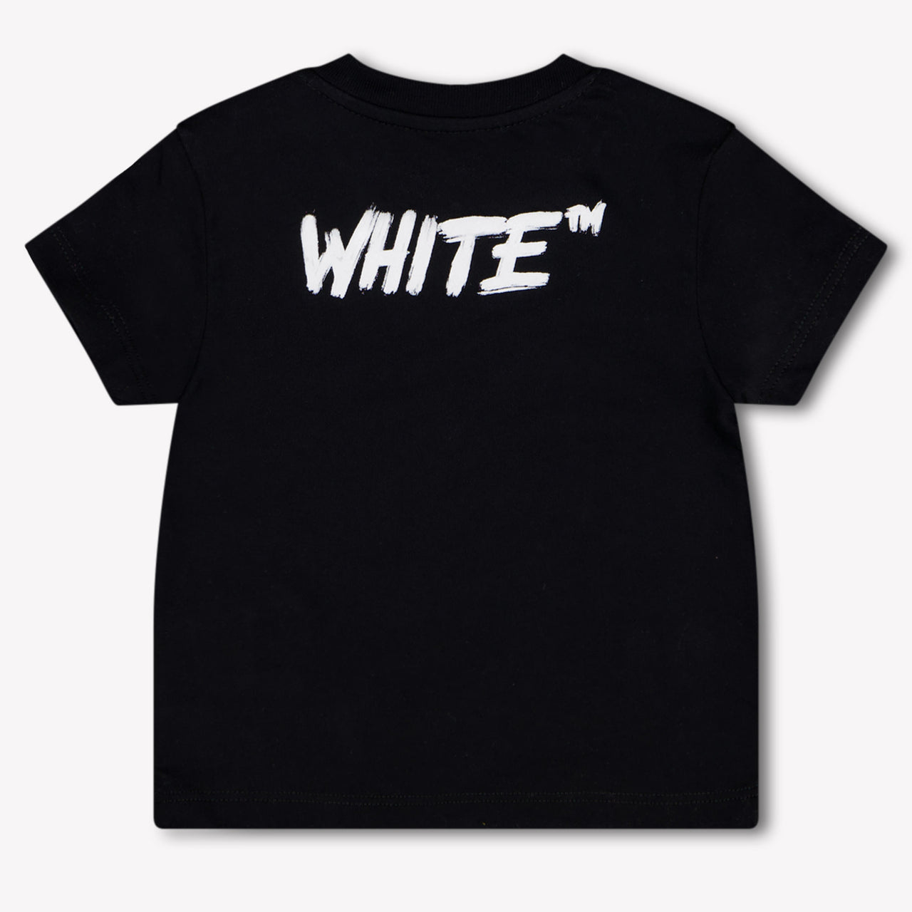 Off-White Baby Boys T-Shirt In Black