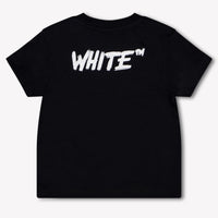 Off-White Baby Boys T-Shirt In Black