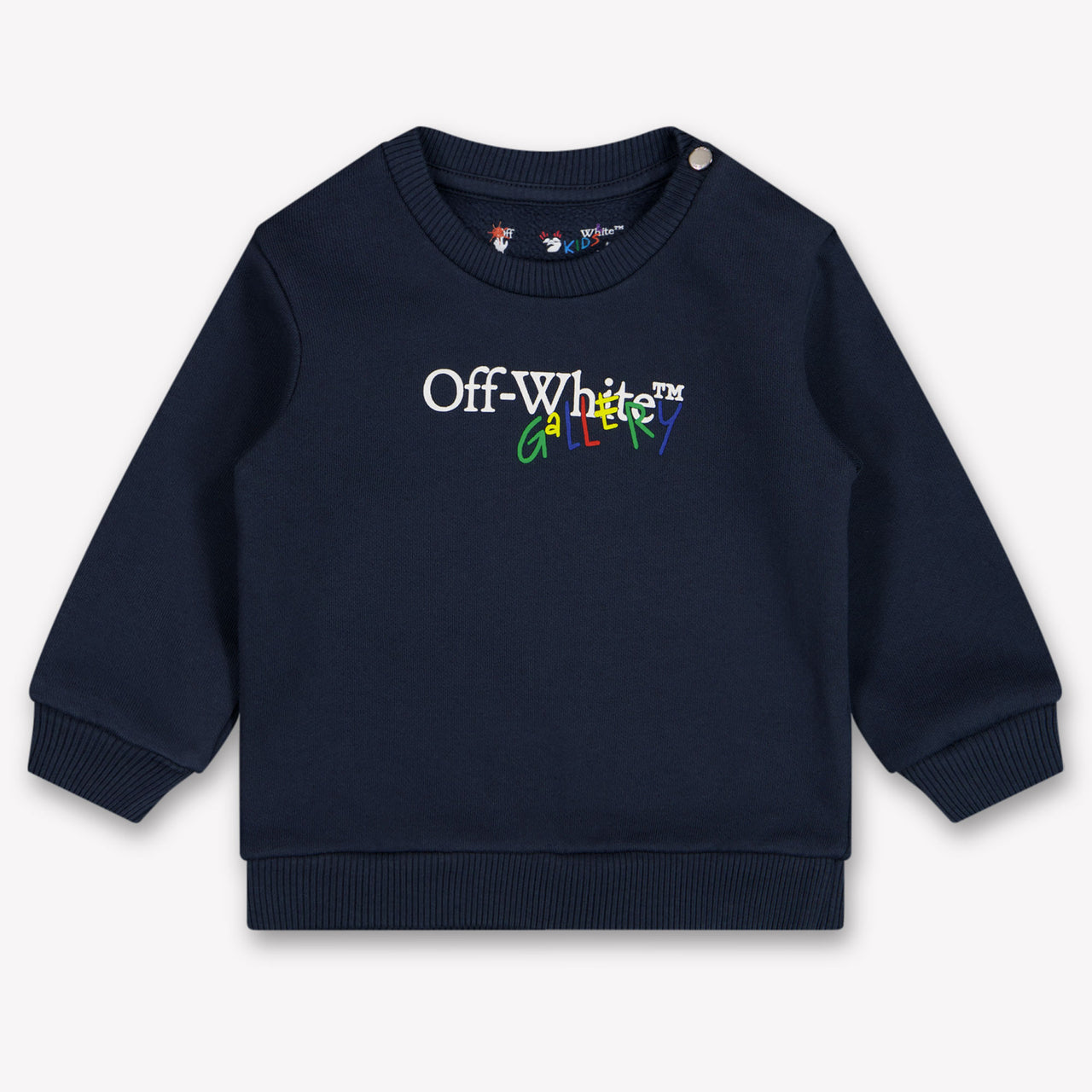 Off-White Baby Boys Sweater in Navy