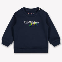 Off-White Baby Boys Sweater in Navy
