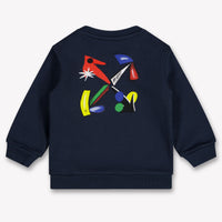 Off-White Baby Boys Sweater in Navy