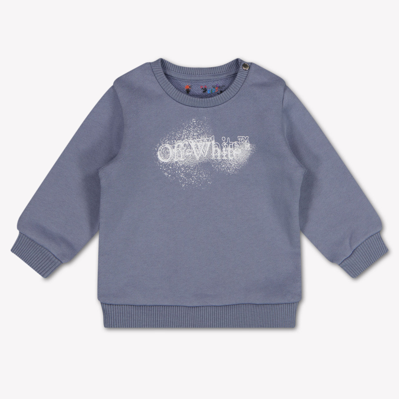 Off-White Baby Boys Sweater In Blue
