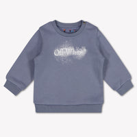 Off-White Baby Boys Sweater In Blue