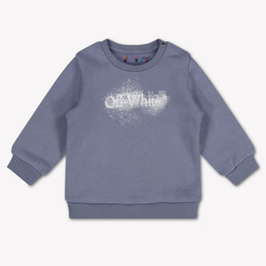 Off-White Baby Boys Sweater In Blue