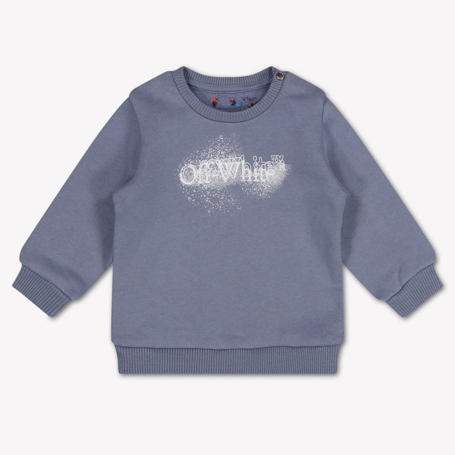 Off-White Baby Boys Sweater In Blue