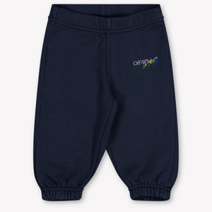Off-White Baby Boys Trouser in Navy