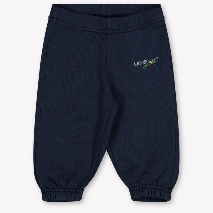 Off-White Baby Boys Trouser in Navy
