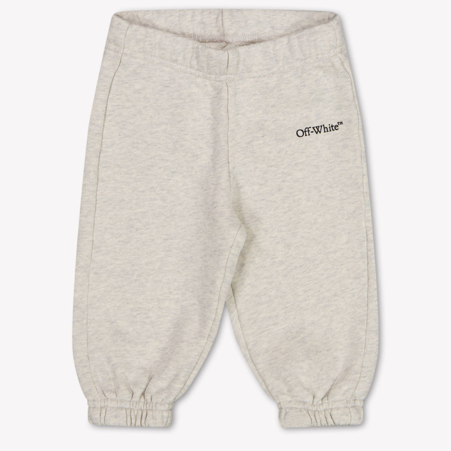 Off-White Baby Jongens Broek In Grijs