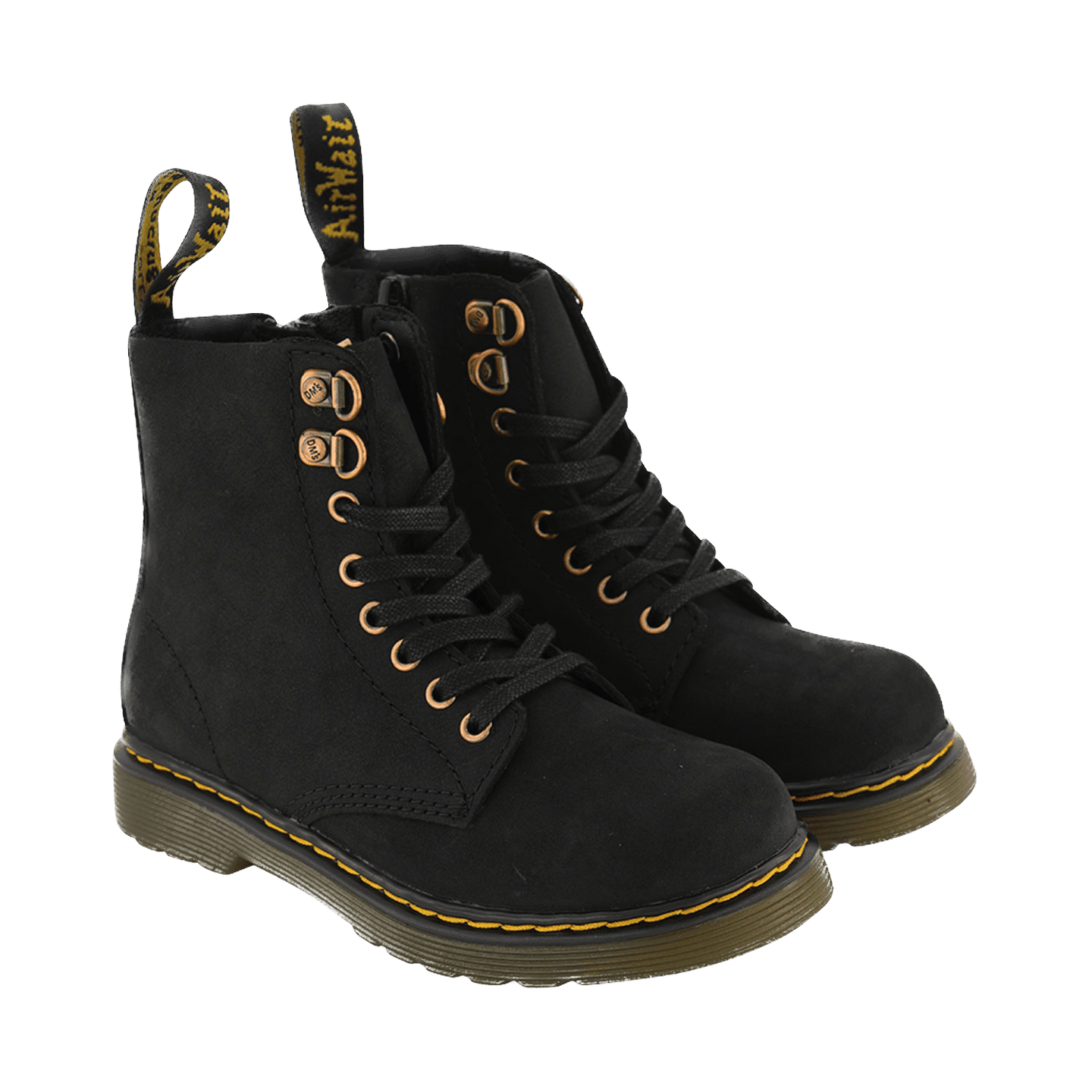 Dr. Martens Kinder Unisex Schoenen Zwart 22