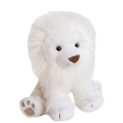 Doudou et Compagnie Baby Lion De Neige 20CM Wit