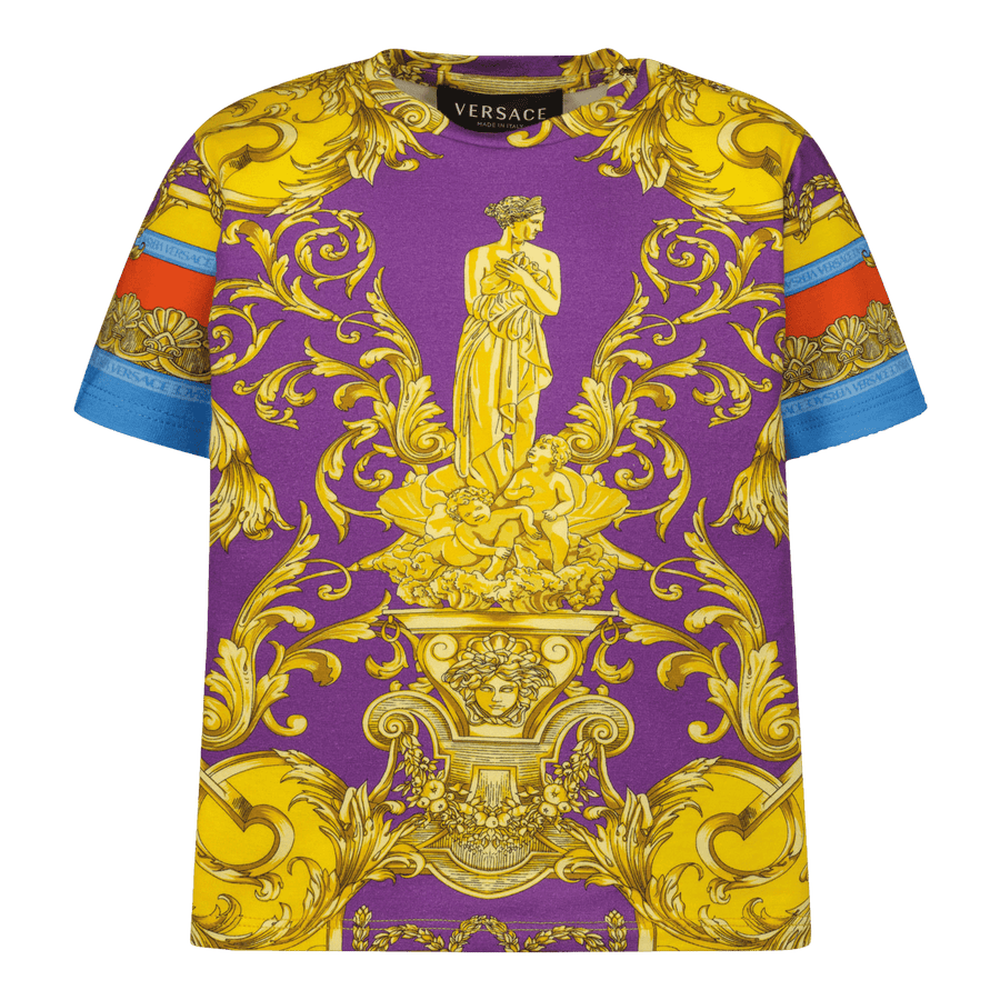 Versace Baby Meisjes T-Shirt Lila
