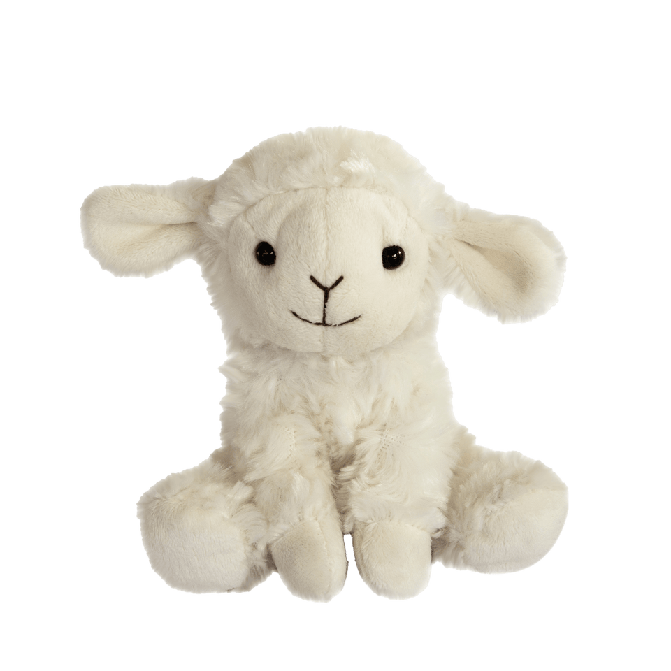 Doudou et Compagnie Baby Schaapje Off White ONE