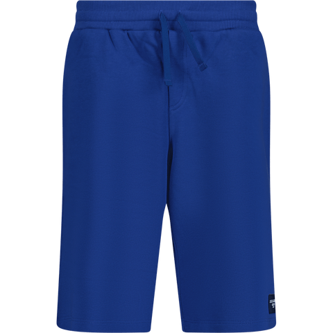 Dolce & Gabbana Kinder Shorts Cobalt Blauw 2Y