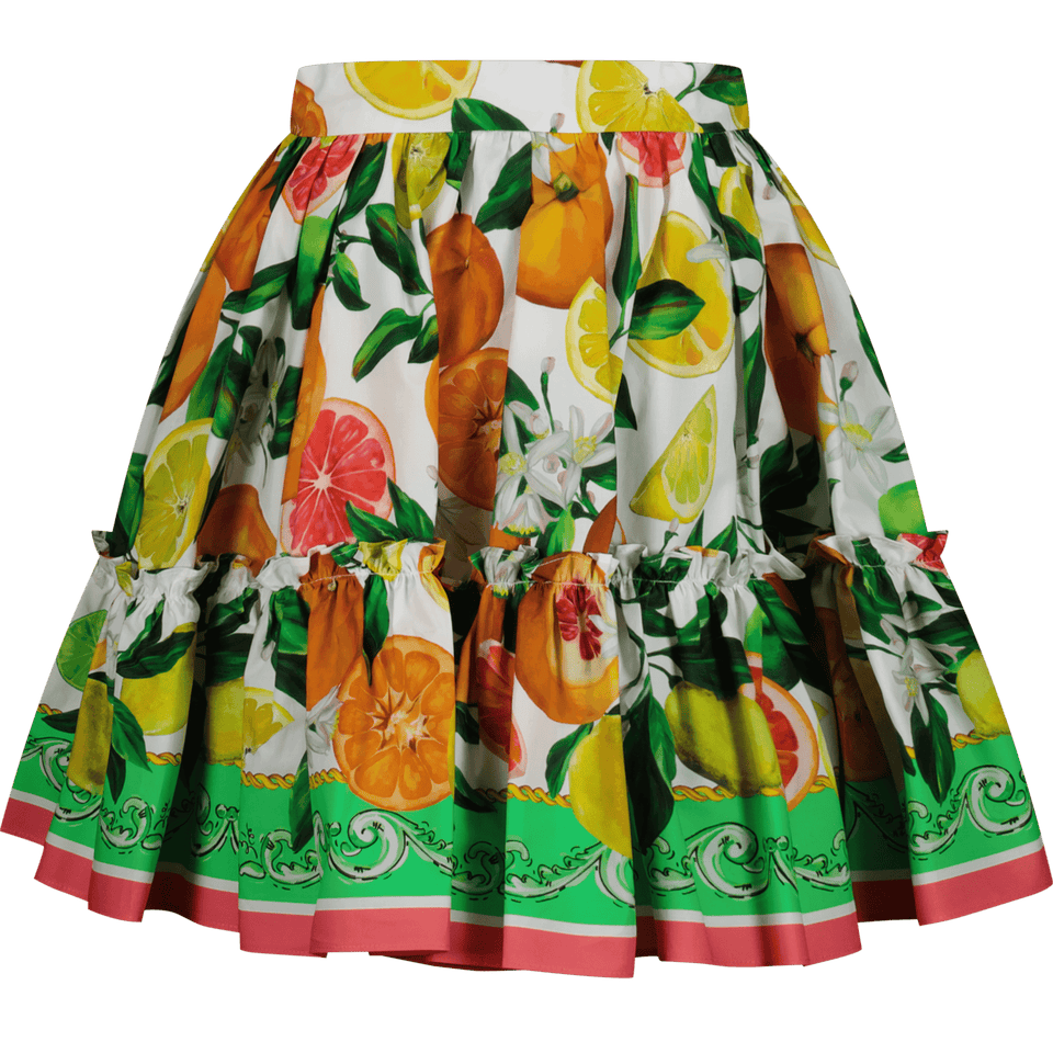 Dolce & Gabbana Kinder Rokje Groen