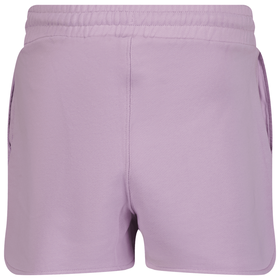 Off-White Kinder Shorts Lila