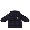 Moncler Baby Unisex Jacket Navy