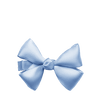 Prinsessefin Ewa Baby Girls Hair Clip  Light Blue